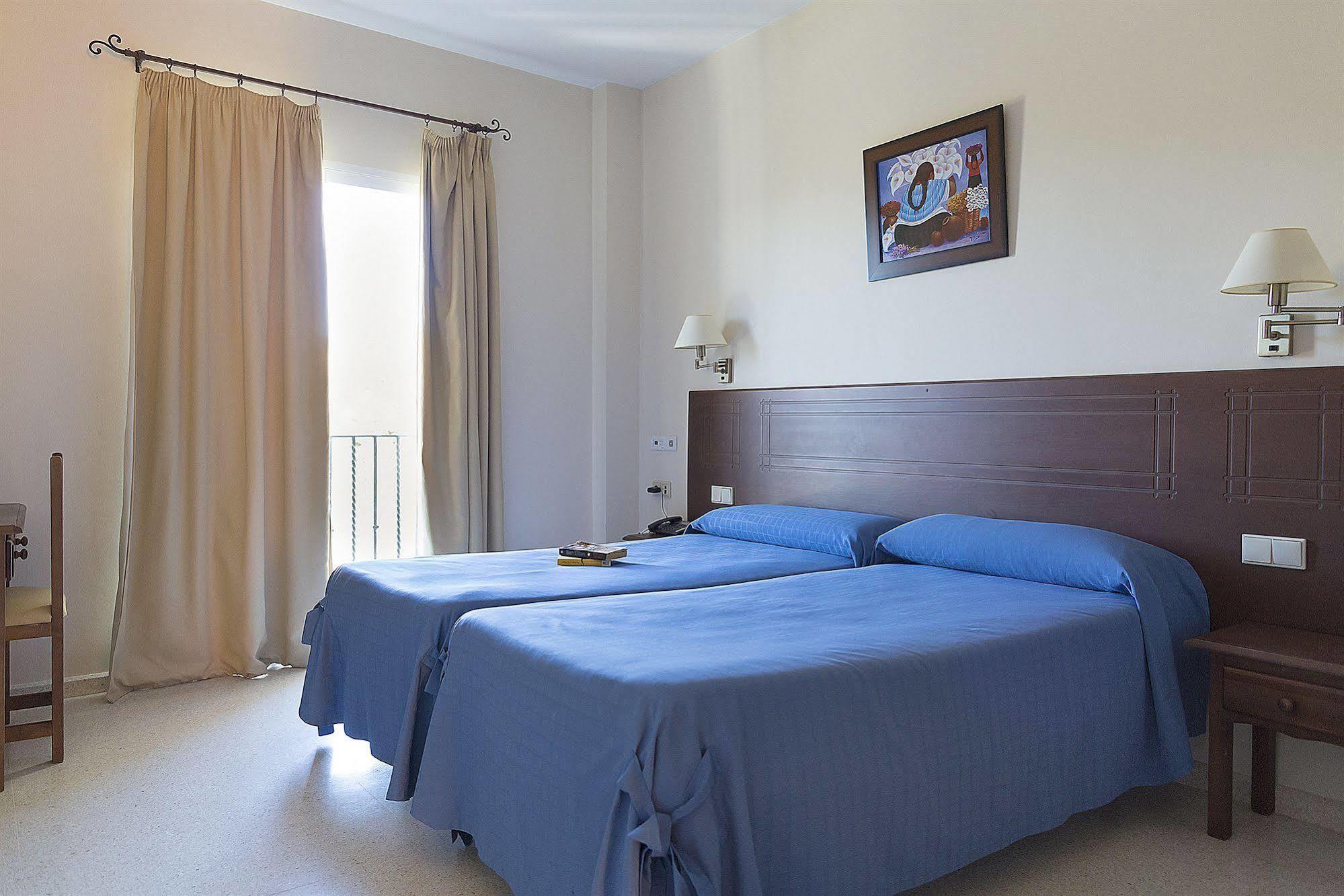 Hotel Maria 포사다스 외부 사진
